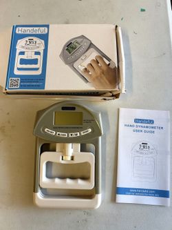 Handeful Digital Hand Dynamometer Grip Strength Tester 198 lb / 90 kg EH101