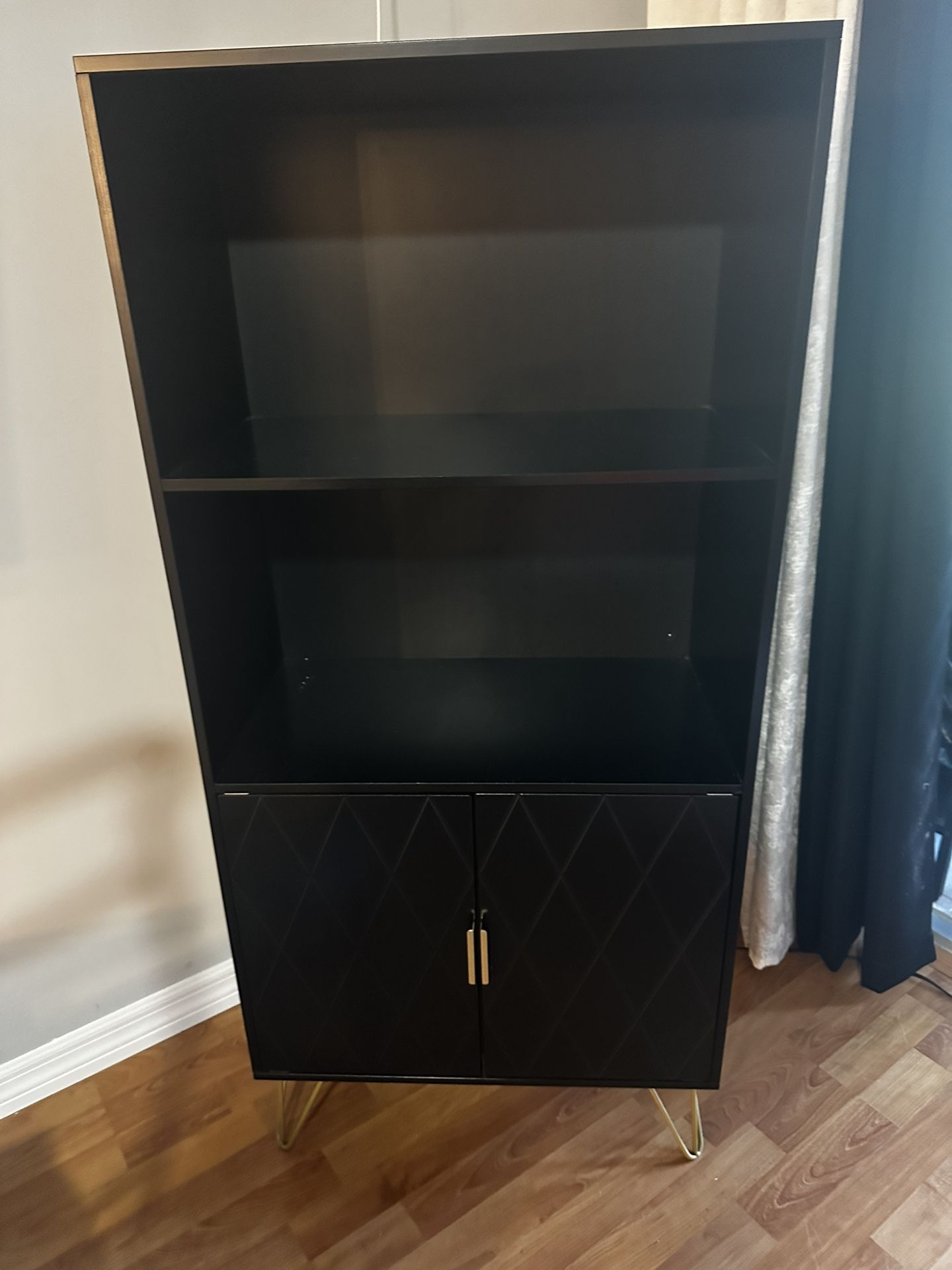 small cabinet book shelf