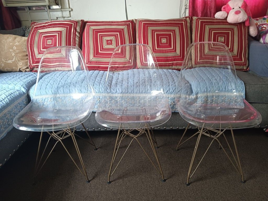 Clear Chairs