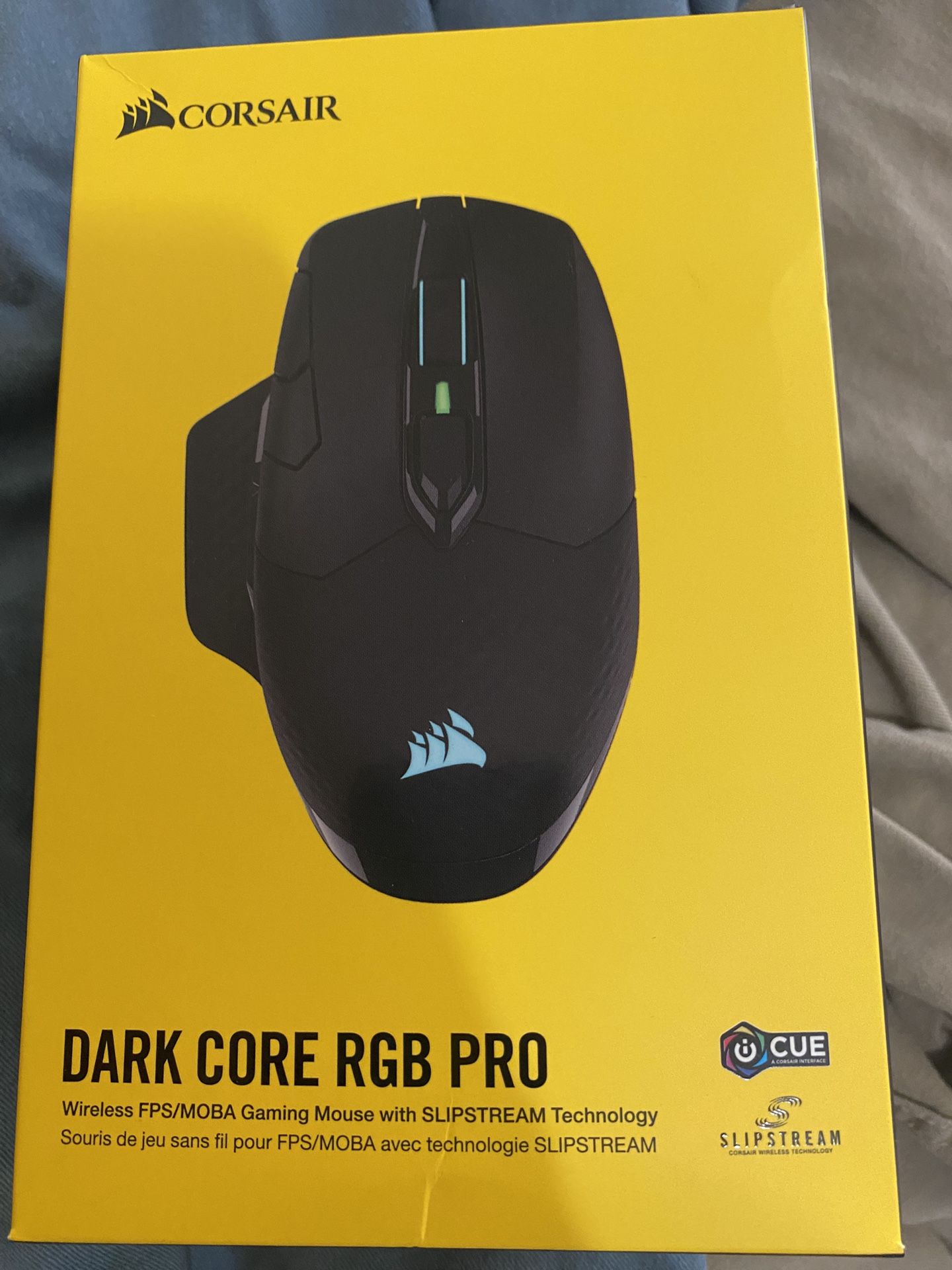 Dark core RGB Gaming mouse