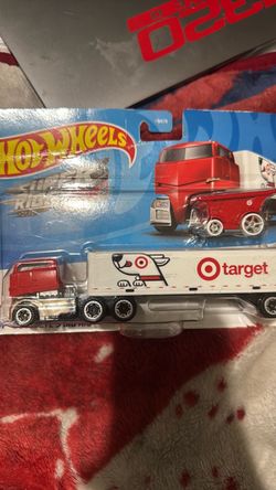 Hotwheel target super rig