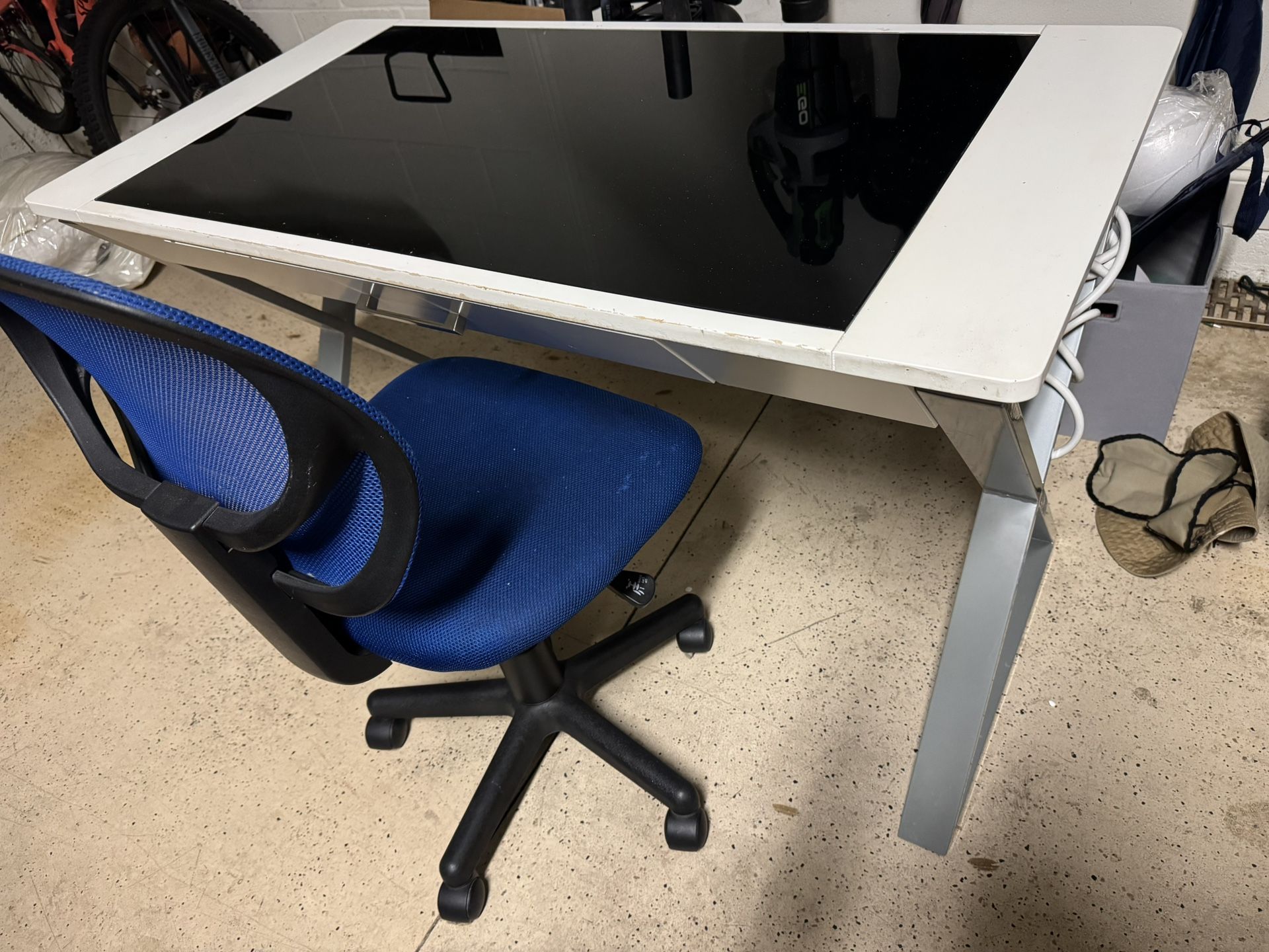 Desk and Chair For Free