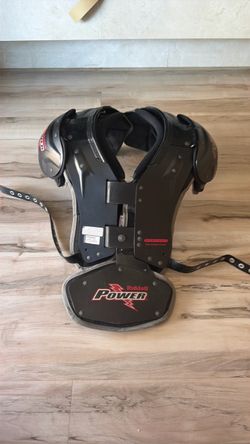 🏈Riddell JPK+ AP football shoulder pads with back plate