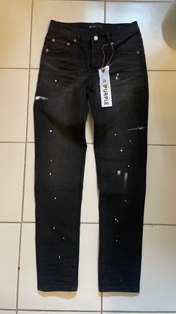 Purple Brand Paint Splattered Jeans  Size: 29
