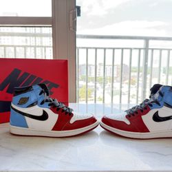 Jordan 1 Fearless