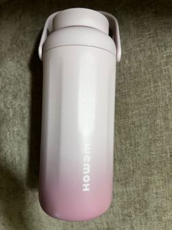 WEMOH 18oz Breast Milk Cooler Bottle Pink