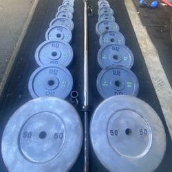 Standard Weight Set 1” Hole