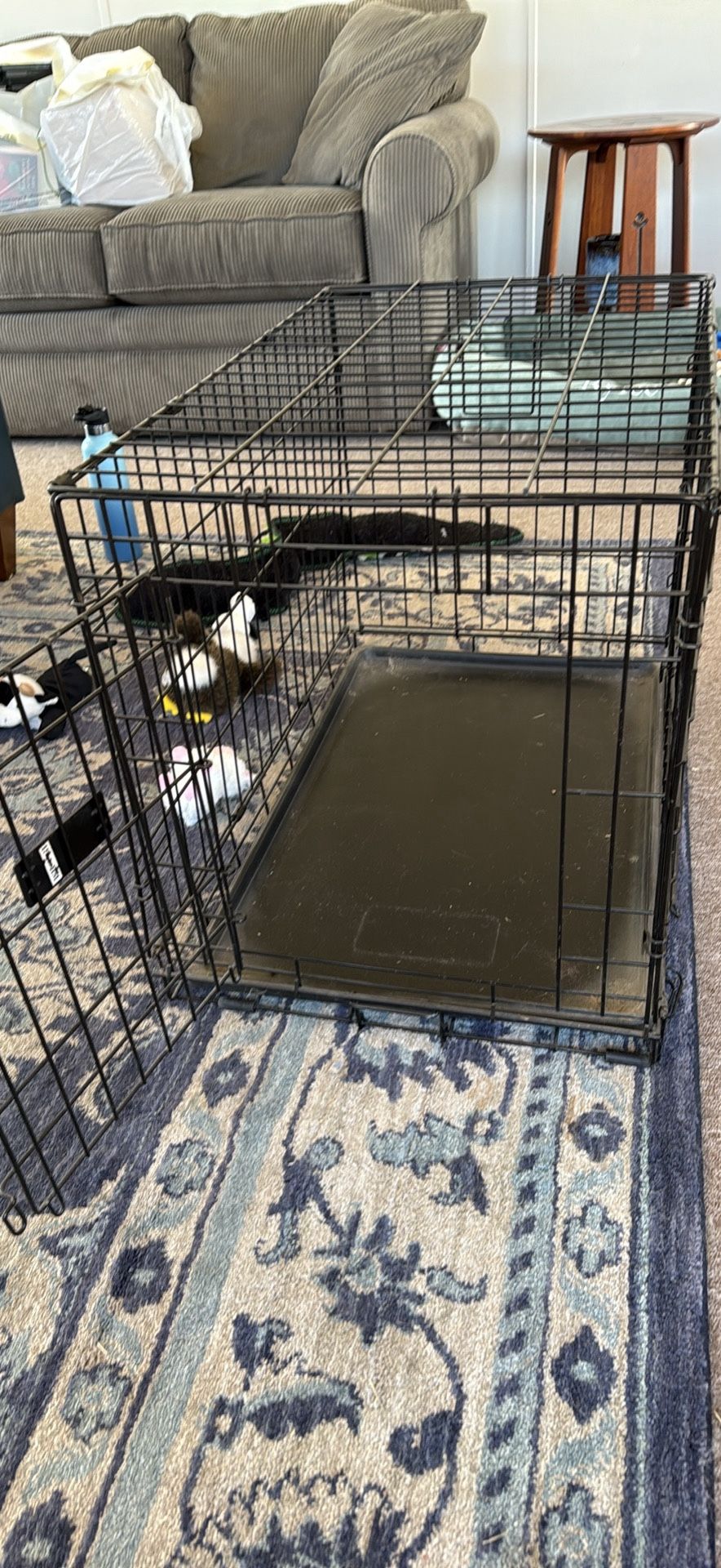 Small/Medium Dog Crate For Sale-NEEDS To GO!