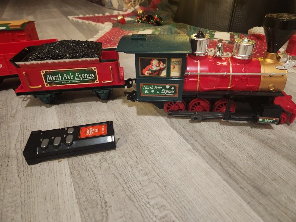 North Pole Express Christmas Train