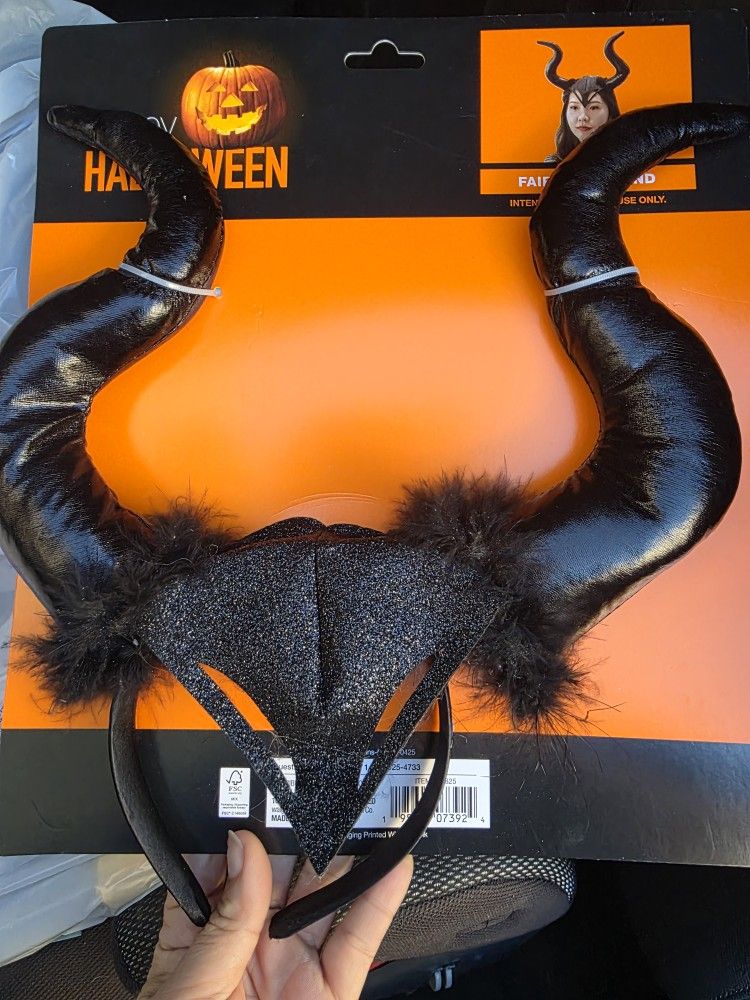 Maleficent Horns New