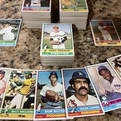 1976 Topps Baseball Cards (271 Vintage Cards) ⚾️⚾️⚾️
