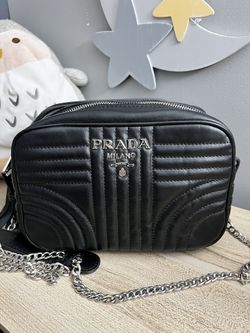 Black Prada bag (used)