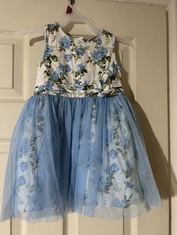 Toddler Floral Dress 