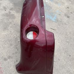 2008 GMC Envoy Rear Bumper Parts 