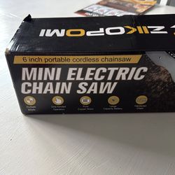 Cordless Mini Electric Chainsaw