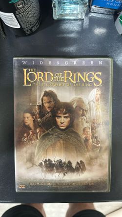Lord of The Rings - Fellowship of The Ring - DVD