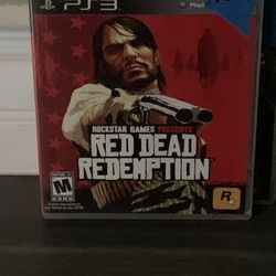 Red Dead Redemption PS3