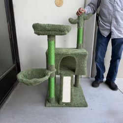 Cat Tree Scratcher Post NEW 