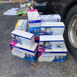 1 Lot Of Toner Cartridges 