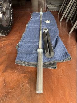 Chrome Rogue bar + collars – $150