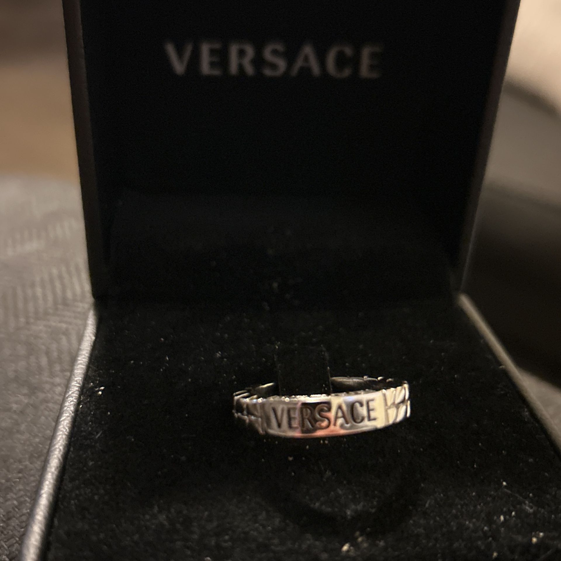 Men’s Versace Ring Size 10