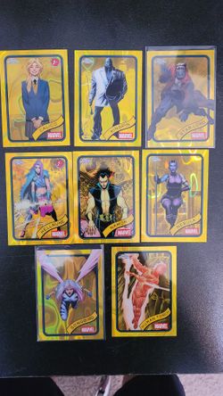 Topps 2025 Chrome Marvel Card Lot Lava REFRACTOR Trade Or Buy1