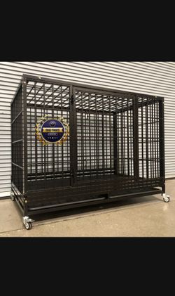 Dog Pet Cage Kennel Size XL With Grid And Tray New In Box 📦 