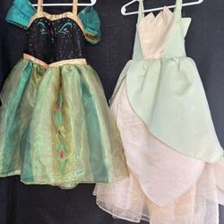 Disney Princess dresses