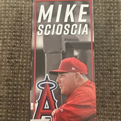 Mike Scioscia Angels Bobblehead