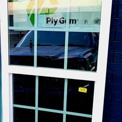 PLY Gem window Vinyl Frame vertical slider