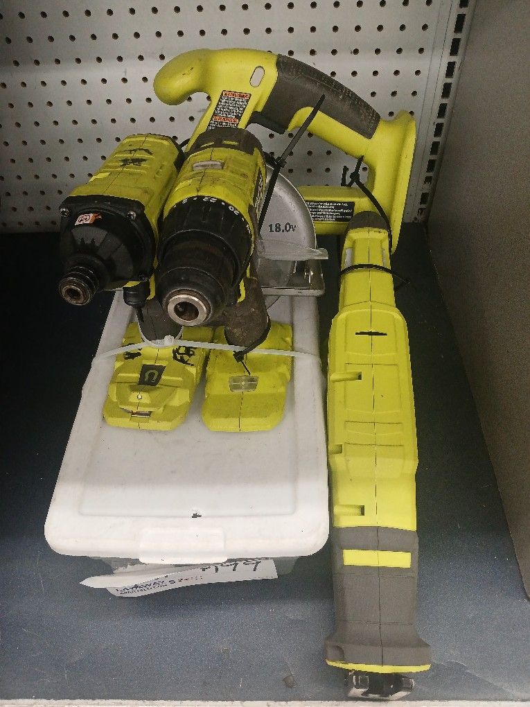 Ryobi Set