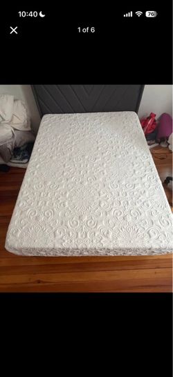 Zinus Spa Sensations Serenity 6" Memory Foam Mattress, Full
