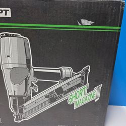 METABO 36 DEGREE 2- 1/2 INCH STRAP-TITEO METAL CONNECTOR NAILER METABO HPT NR65AK2S