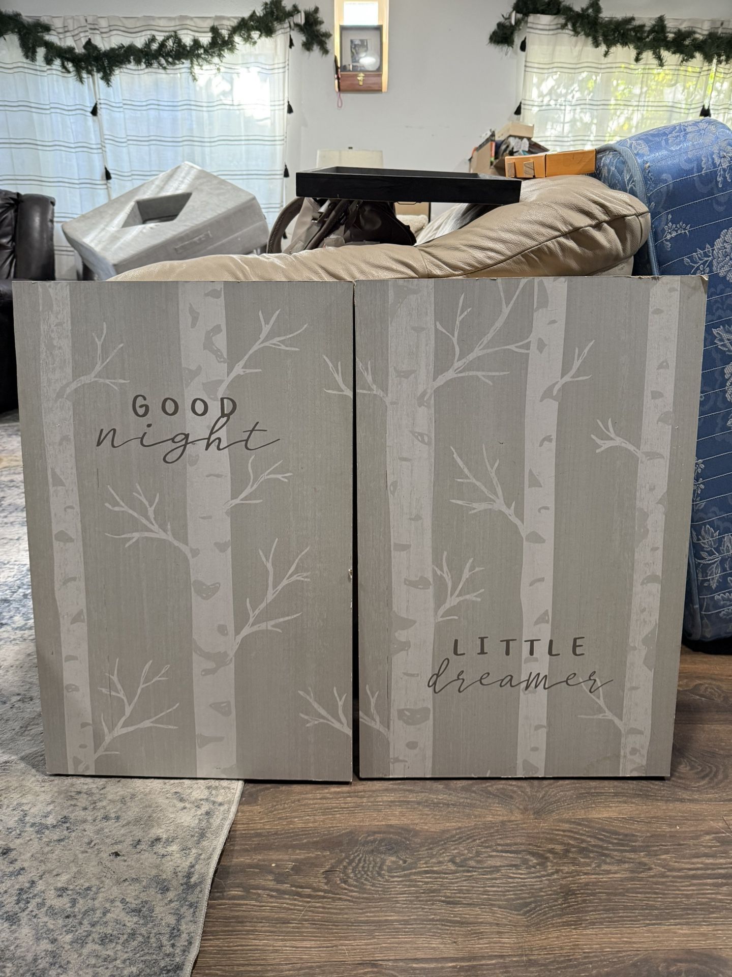 Nursery Forest Decor