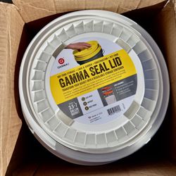 Premium 5 Gallon Bucket and Gamma Lids