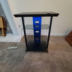 Light up shelf