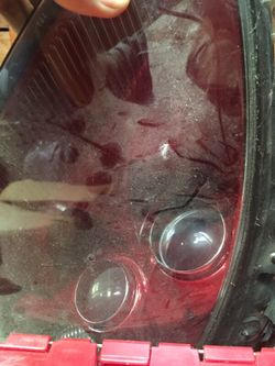 06 and up corvette head lights