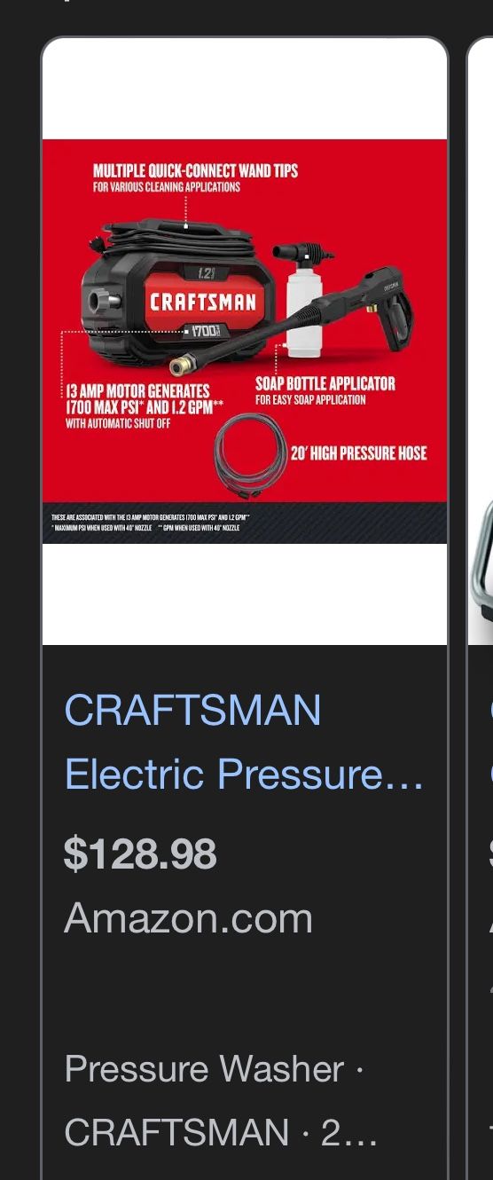 Pressure Washer