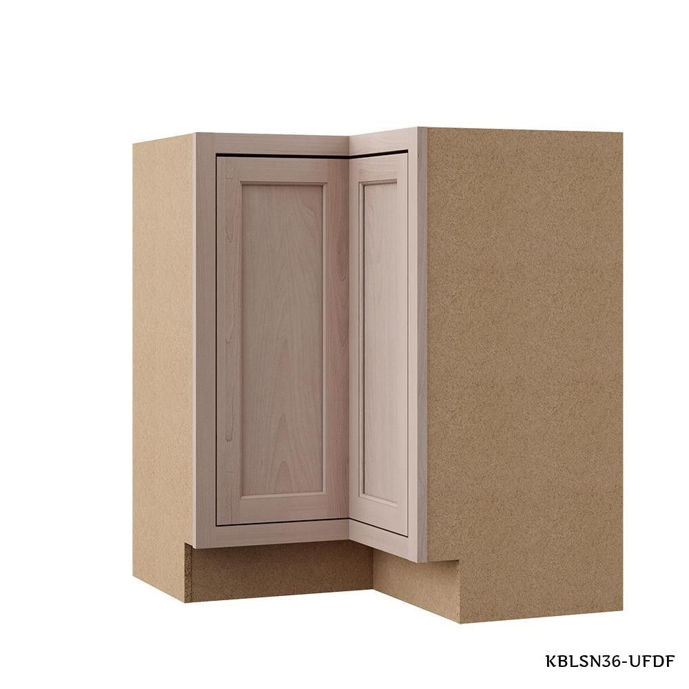 Hampton Bay 28.5x34.5x16.5 in. Lazy Susan Corner Base Kitchen CabinetHampton Bay 28.5x34.5x16.5 in. Lazy Susan Corner Base Kitchen Cabinet