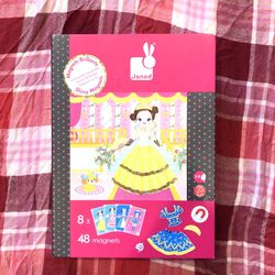 Janod Magnet Princess Dress Up For Girls