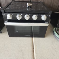 Furrion R/V Propane Cooktop Oven 