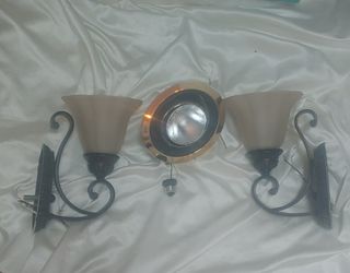 Oil Rubbed Lights & Adjustable Gold Recessed Lights