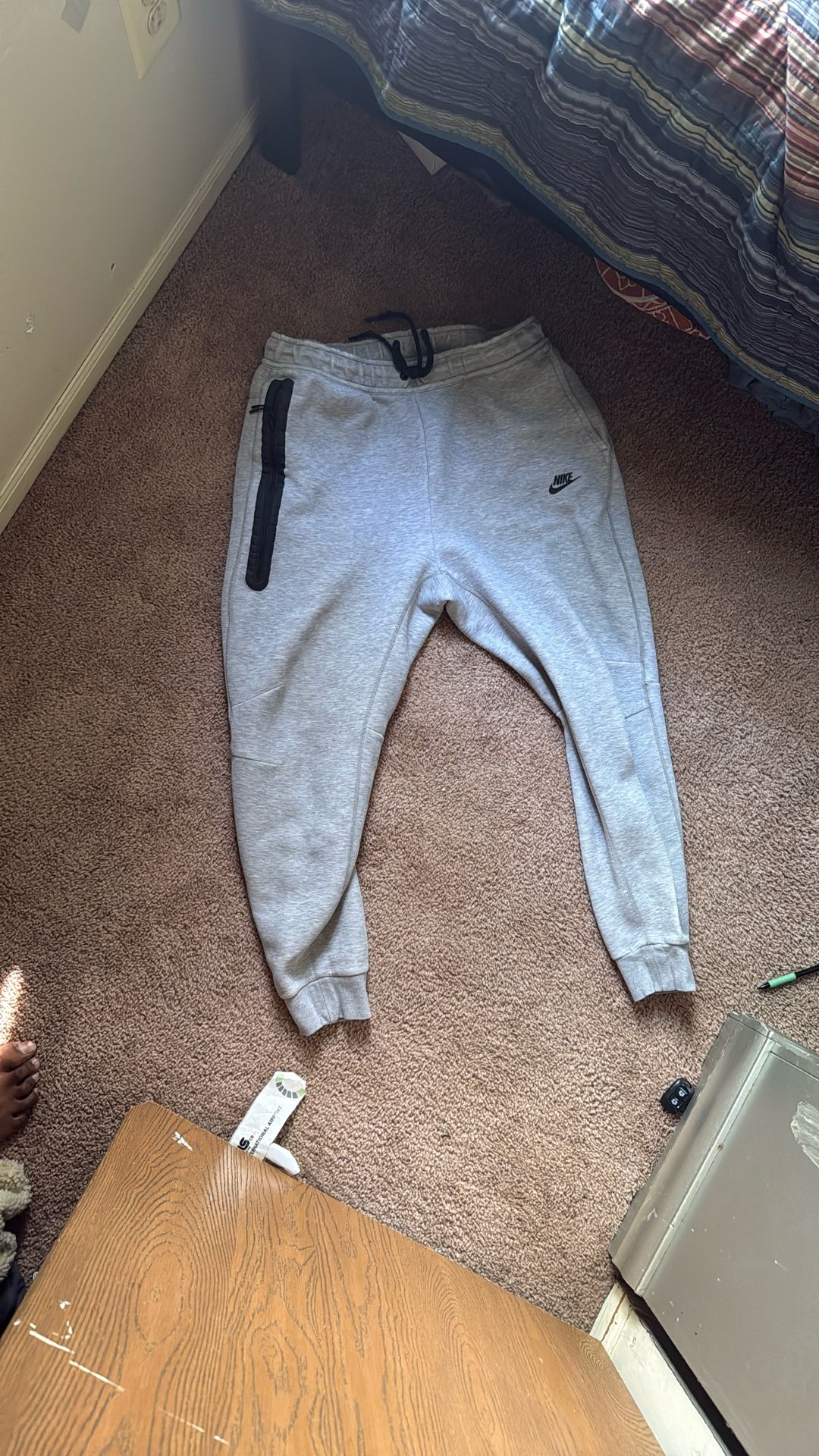 Nike Tech fleece Pants Grey XL