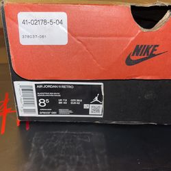 Retro Jordan Bred 11s