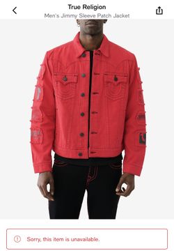 True Religion Jimmy Jacket