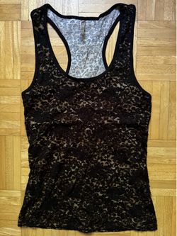 Women’s Cheetah Mesh Top