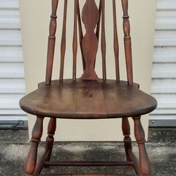 Antique Tapered Splatback Chair