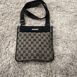 Gucci Black Messenger Bag