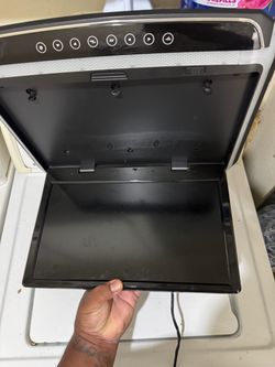 16.5 flip down TV