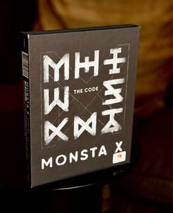 K-POP - Monsta X The Code 5th Mini Album
